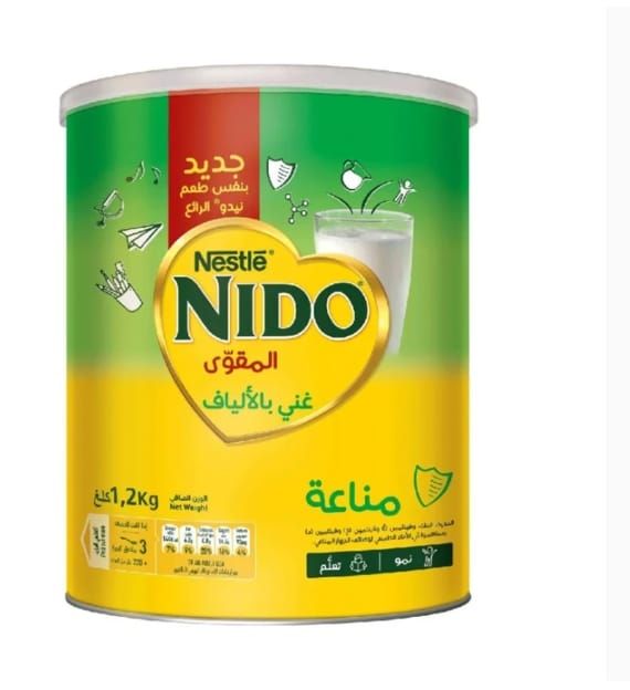 Lait en Poudre Nestlé Nido 1,2 kg