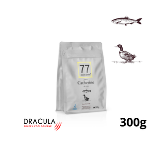 77 Seven Seven Catherine the Great z kaczką dla kota 300g