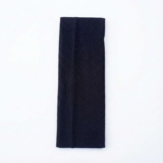 Black Medium Stretch Hair Headband