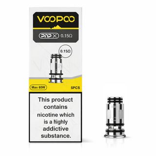 Résistance VooPoo PnP X 0.15 Ohm – 1 Pièce