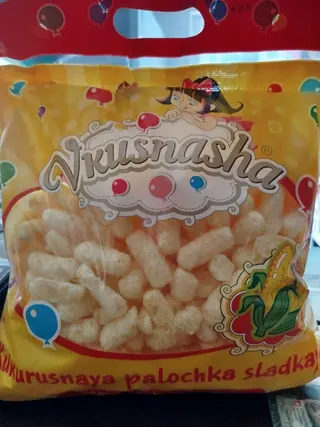 Kukuruznaya palochka sladkaya