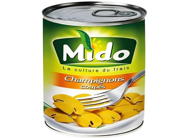 Champignons en Conserve Grande taille