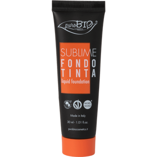 Maquillaje Fluído Sublime Tono Claro Purobio 30 Ml.