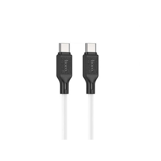 hoco X90 Câble Type-C vers Type-C 60W Silicone Charge Rapide