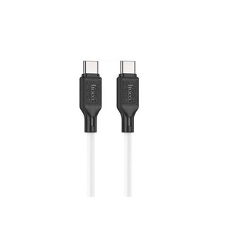 hoco X90 Câble Type-C vers Type-C 60W Silicone Charge Rapide