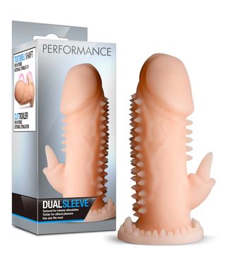 Manga extensor de pénis Performance Beige, 11 cm
