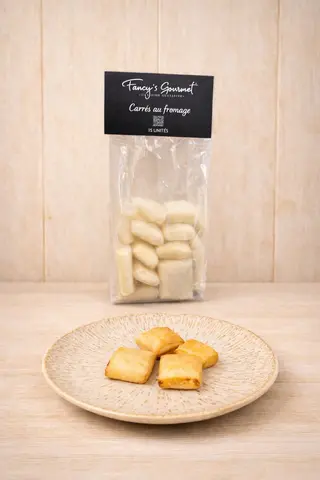 Carré au fromage surgelé pack de 15