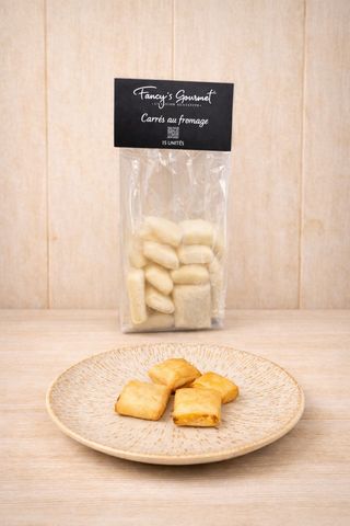 Carré au fromage surgelé pack de 15