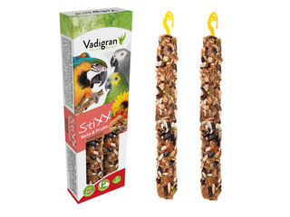 STIXX PERROQUET NOIX&FRUITS 150G (2)