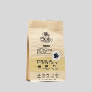 Comida deshidratada de pollo para perro