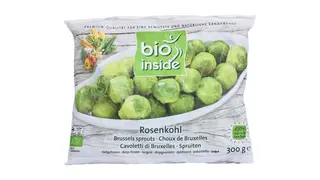 Bio Inside Mrożona brukselka ekologiczna, 300 g