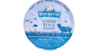 Bergerie Jogurt z mleka owczego w stylu greckim BIO, 200 g