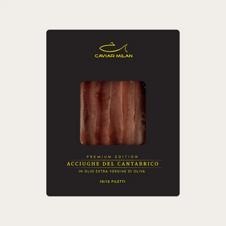 Filetti di Acciughe Cantabrico 80gr