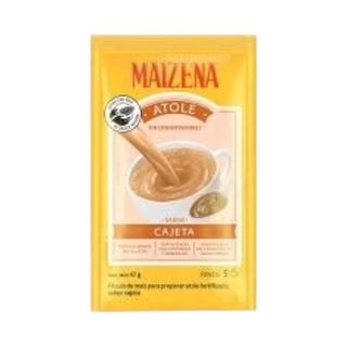 Maizena sabor cajeta, 47g.