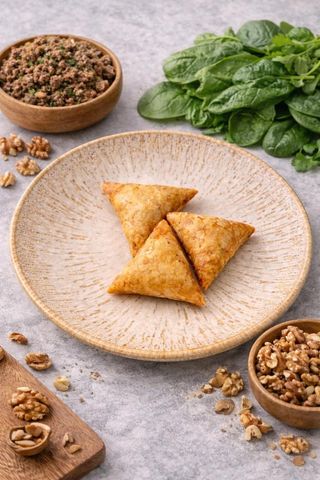 Briouates viande hachée épinards noix Pack de 6