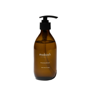 Mokosh Moisturising Body Wash Sweet Cherry & Amber 300g