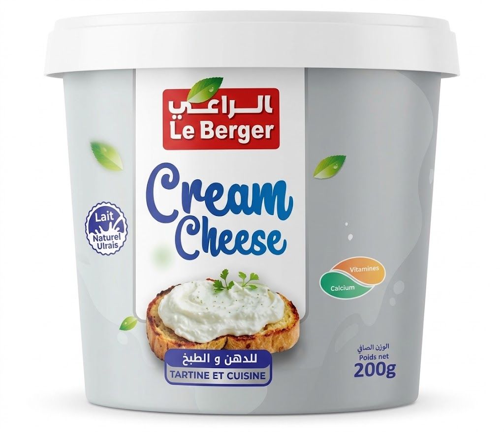 Le Berger Cream Cheese Tartine et Cuisine – 200 g