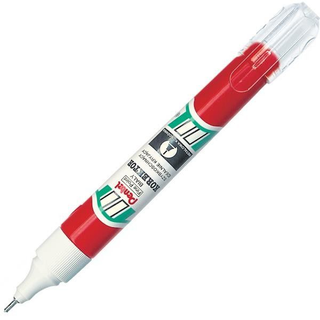 Korektor w długopisie okrągły 7 ml.