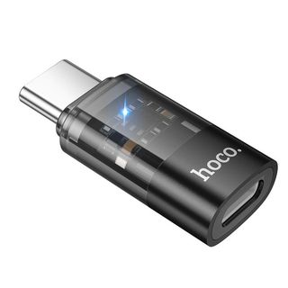 hoco UA36D Adaptateur USB‑C vers Lightning