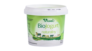 Klimek BioJogurt Jogurt naturalny, 330 g