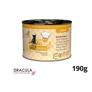 Catz Finefood Ragout N.607 - kaczka z kangurem 190g