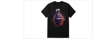 MONSTER ZVRK crna majica muška veličina M