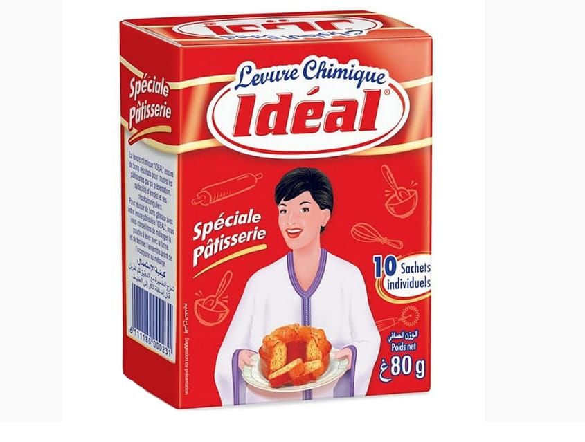 Levure Chimique Idéal 80 g