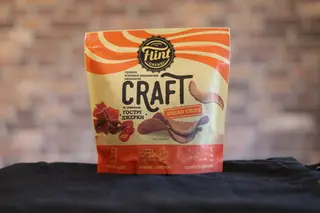 Грінки житньо-пшеничні хвилясті Craft "Гострі джерки" 80г