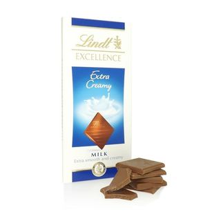Tableta de Chocolate Lindt Extra Cremoso