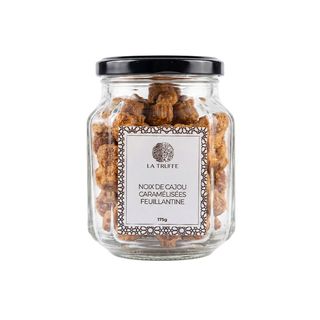 Cajou caramélisées feuillantine 175g