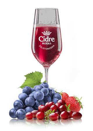 Cidre Royal Zolotonoska Red Sin Cider
