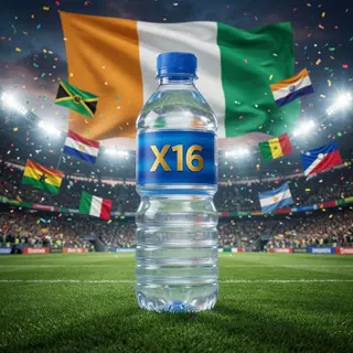 Eau Minerale 33cl Cristaline pack de X16