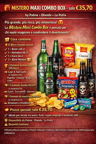 Mistero maxi combo box