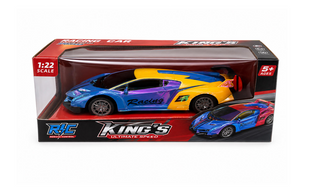 🎮 RC Racing სპორტული მანქანა – Lamborghini Huracán სტილი