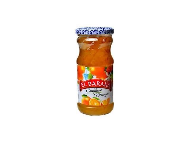 Confiture El Baraka Orange – Format Moyen