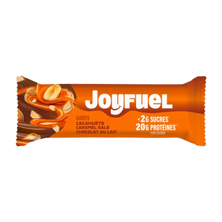 JOYFUEL PEANUT MILK CHOCOLAT SALTED CARAMEL 55G