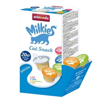 Animonda Milkies Selection Kapsułka 15g - mleczny przysmak dla kota