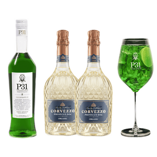 P31 Green Spritz From Italy🍸🍋🟩