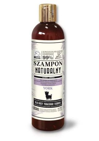Super Beno Szampon Naturalny YORK 300ml