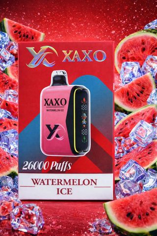 Vap. Xaxo Watermelon Ice 26.000 puffs