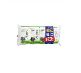 SEMPIO Snack de algas (menos sal)