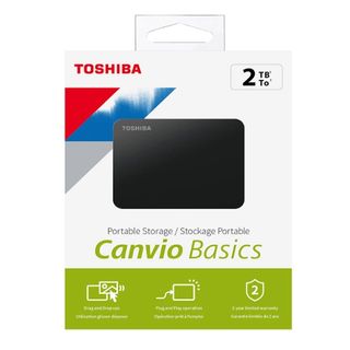 Disque dur externe Toshiba Canvio Basics 2 To
