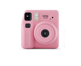 Fujifilm Instax Mini SE Instant Camera Pink
