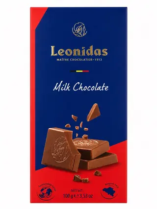 Tablette Milk Chocolate 100g