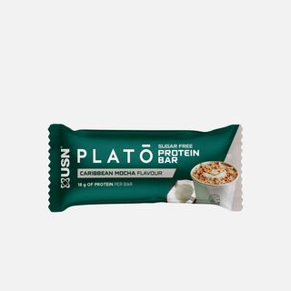 USN Plato Caribbean Mocha Protein Bar, 50g