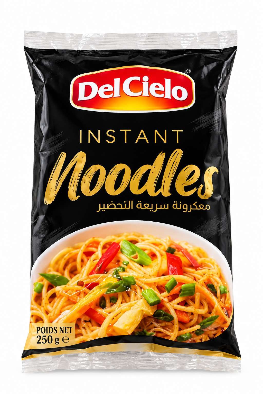Del Cielo Instant Noodles Nouilles Instantanées – 250 g