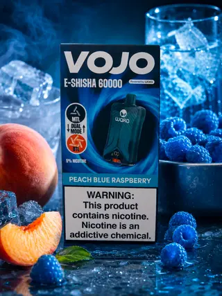 Waka-Vojo 60K PEACH BLUE RASPBERRY