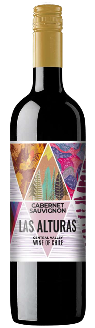 Las Alturas Cabernet Sauvignon Wine of Chile