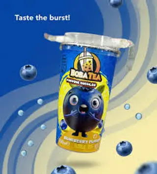 PAPPI BUBBLE TEA FRAMBOISE 350ML