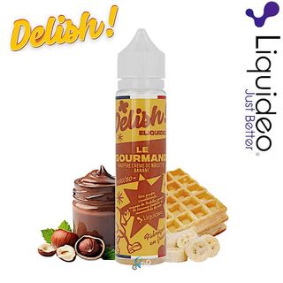 Liquideo Delish Le Gourmand 50ml 0mg
